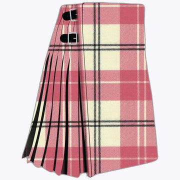 Ailsa Pink Tartan Kilt