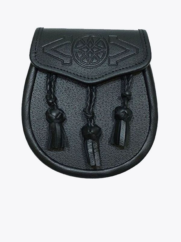 All Leather Daywear With Free Chain Belt