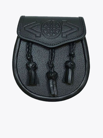 All Leather Daywear With Free Chain Belt