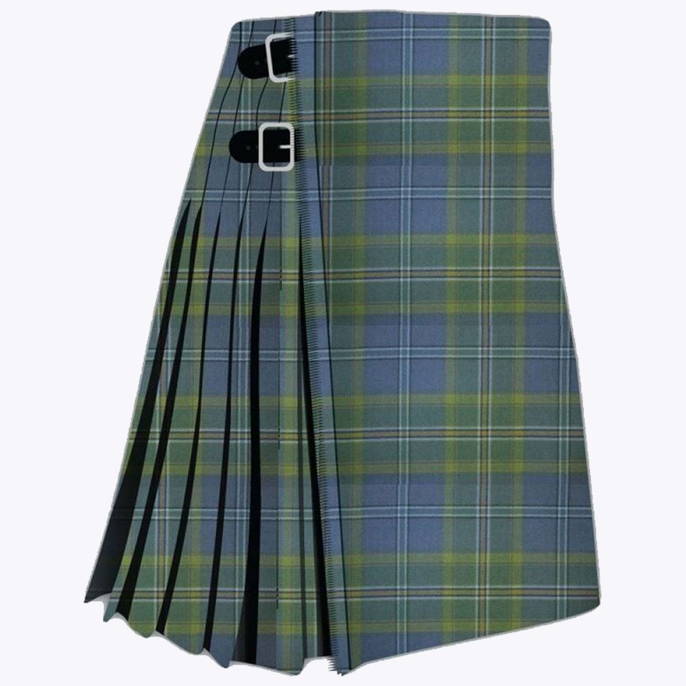 All Ireland Blue Irish Tartan Kilt