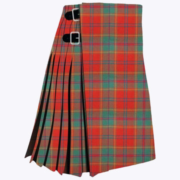 All Ireland Red Irish Tartan Kilt