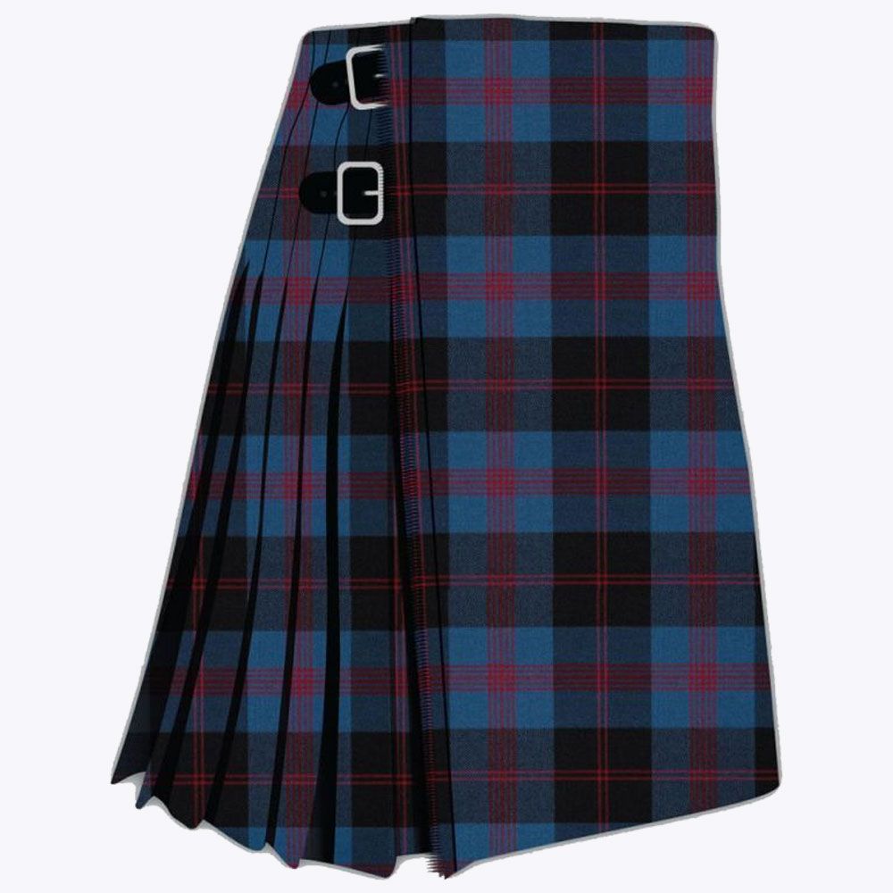 Angus Muted Tartan Kilt