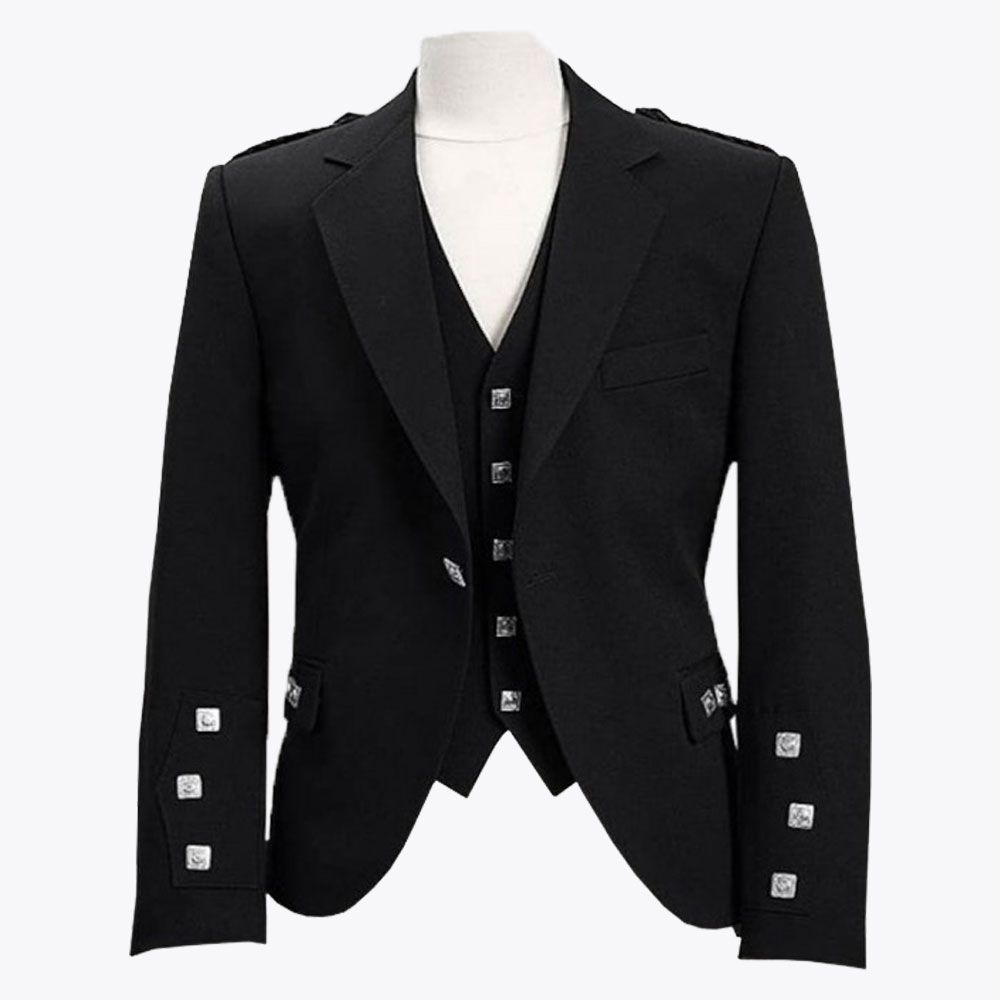Argyll Tweed Jacket And Vest