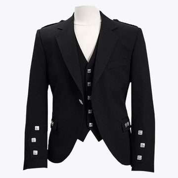 Argyll Tweed Jacket And Vest
