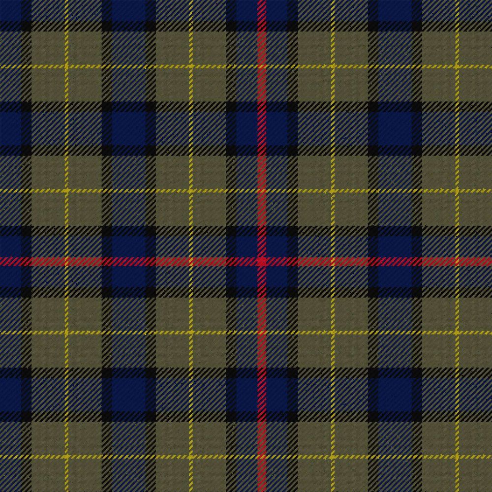 Art Pewter Silver Tartan Kilt