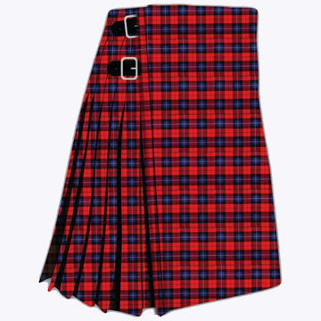 Baillie of Polkemmet Red Tartan Kilt