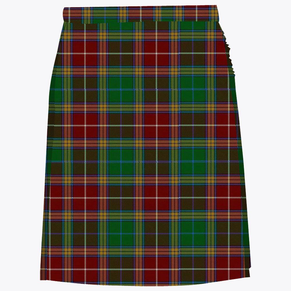 Baxter Women Tartan Kilt