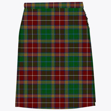 Baxter Women Tartan Kilt