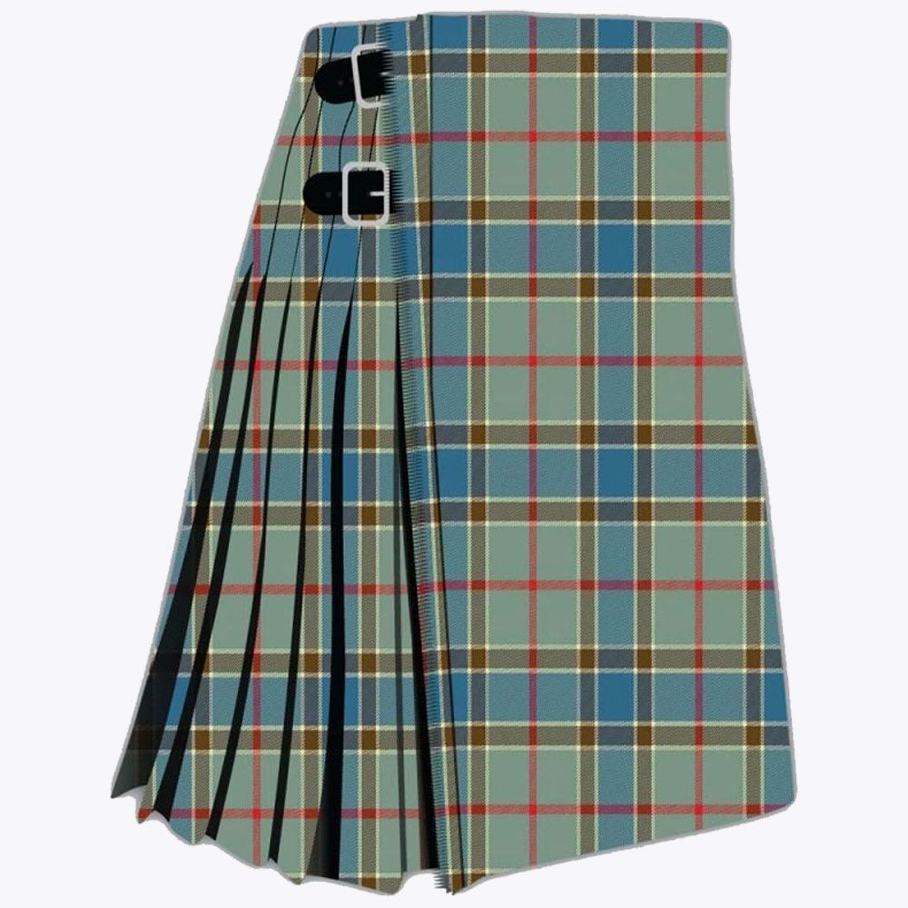 Belfour Blue Tartan Kilt