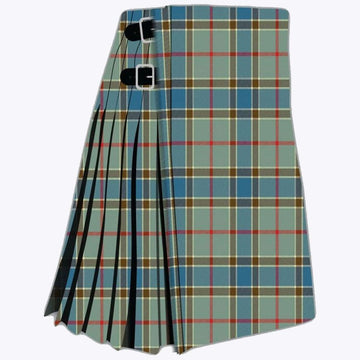Belfour Blue Tartan Kilt