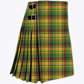 Bells pool Bright Check Tartan Kilt