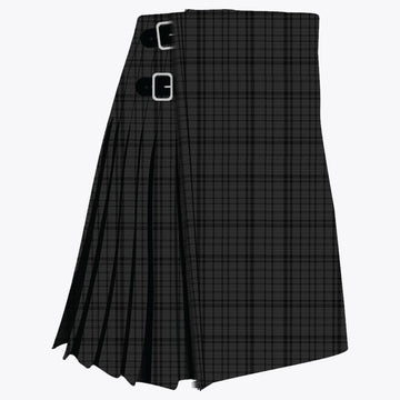 Clan Black Shadow Tartan Kilt