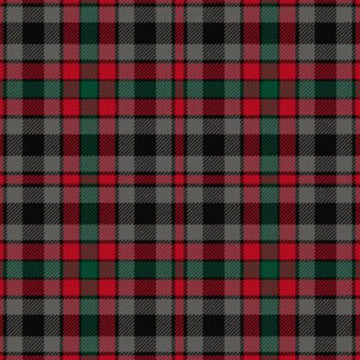 Borthwick Hunting Modern Tartan Kilt