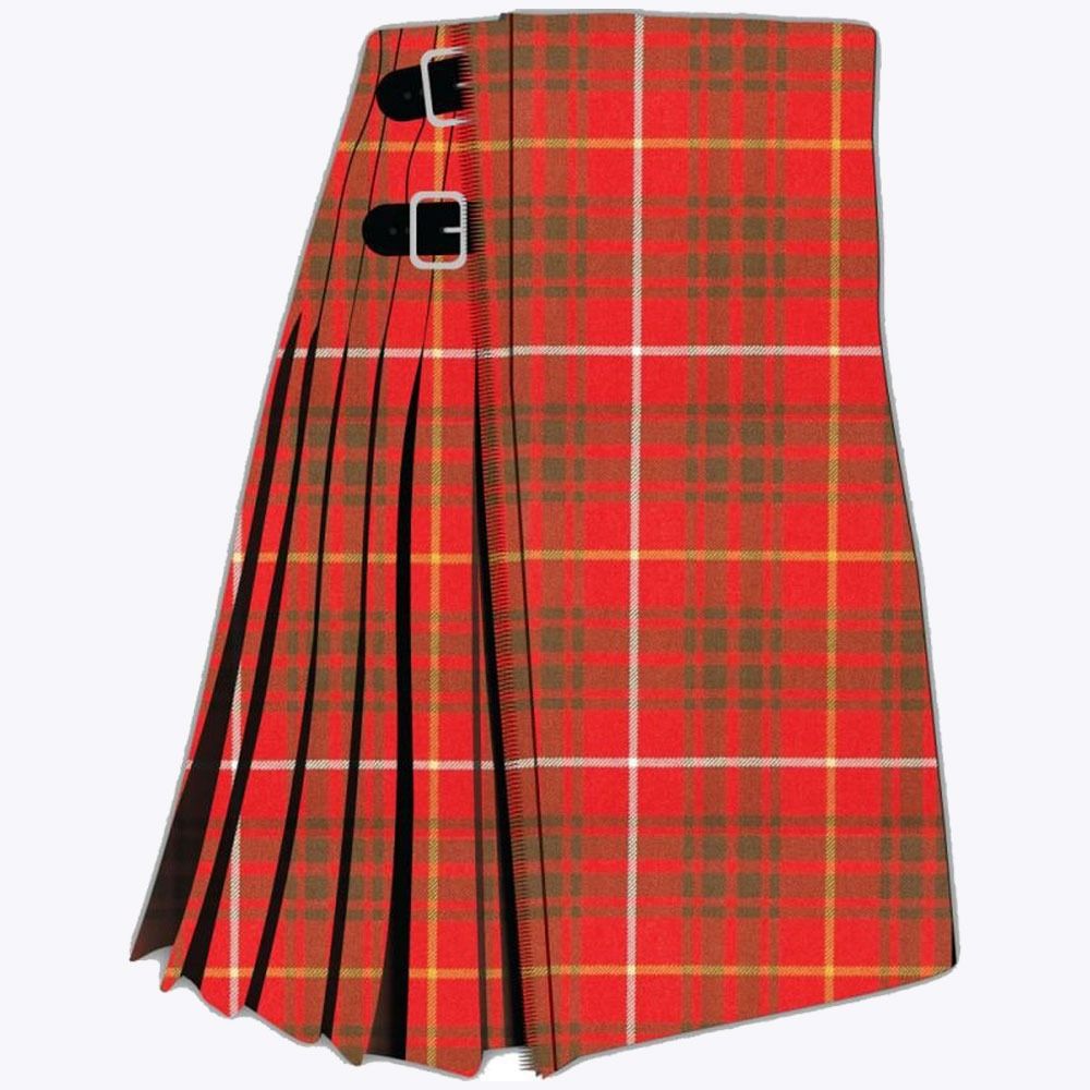 Bruce Weathered Tartan Kilt