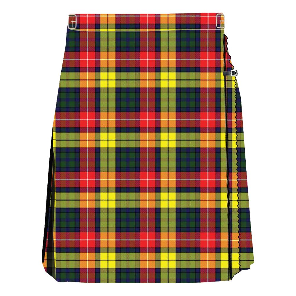 Buchanan Women Tartan Kilt