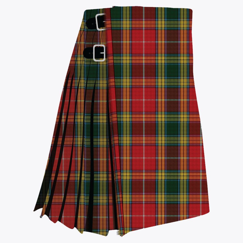 Clan Buchanan Muted Tartan Kilt
