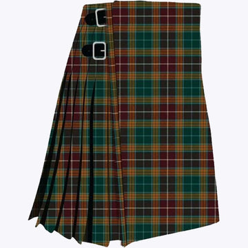 Buchanan Muted MacGregor Hastie Variant Tartan Kilt