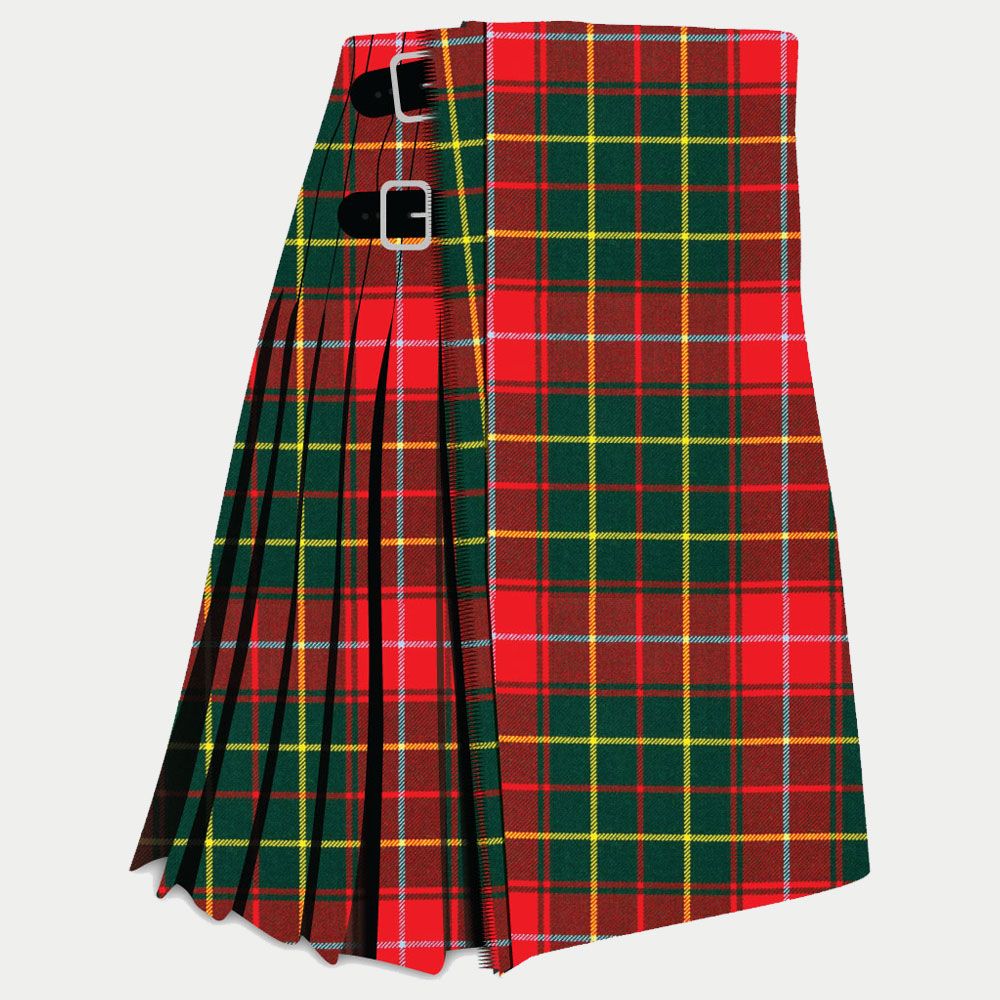 Clan Burnett Modern Tartan Kilt