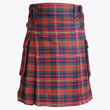 Cameron of Erracht Modern Tartan Kilt