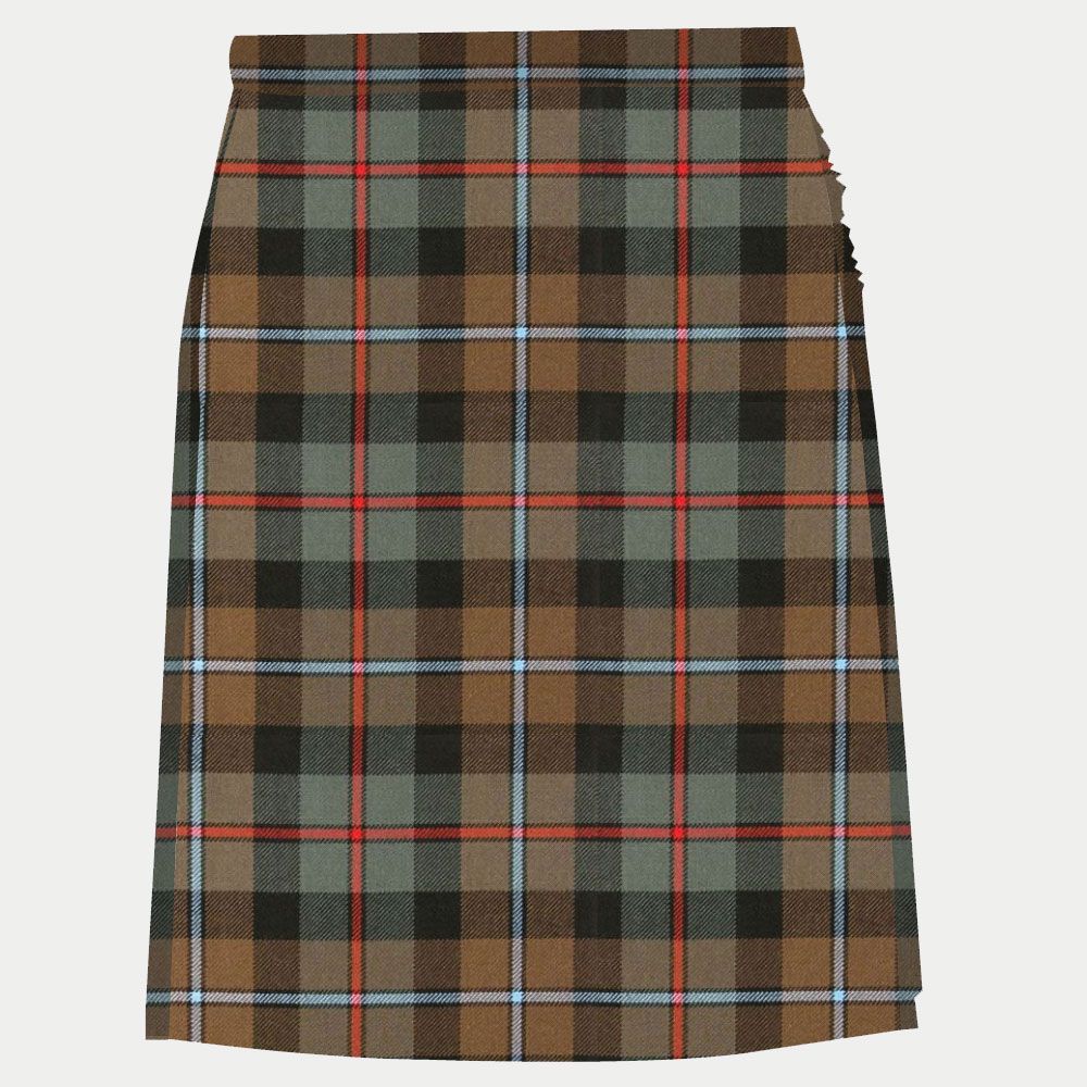 Campbell of Cawdor Weathered Women Tartan Kilt