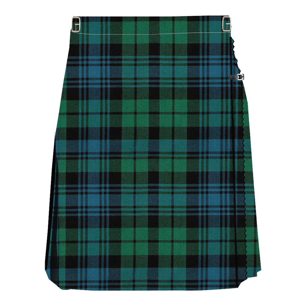 Campbell Tartan Women Kilt