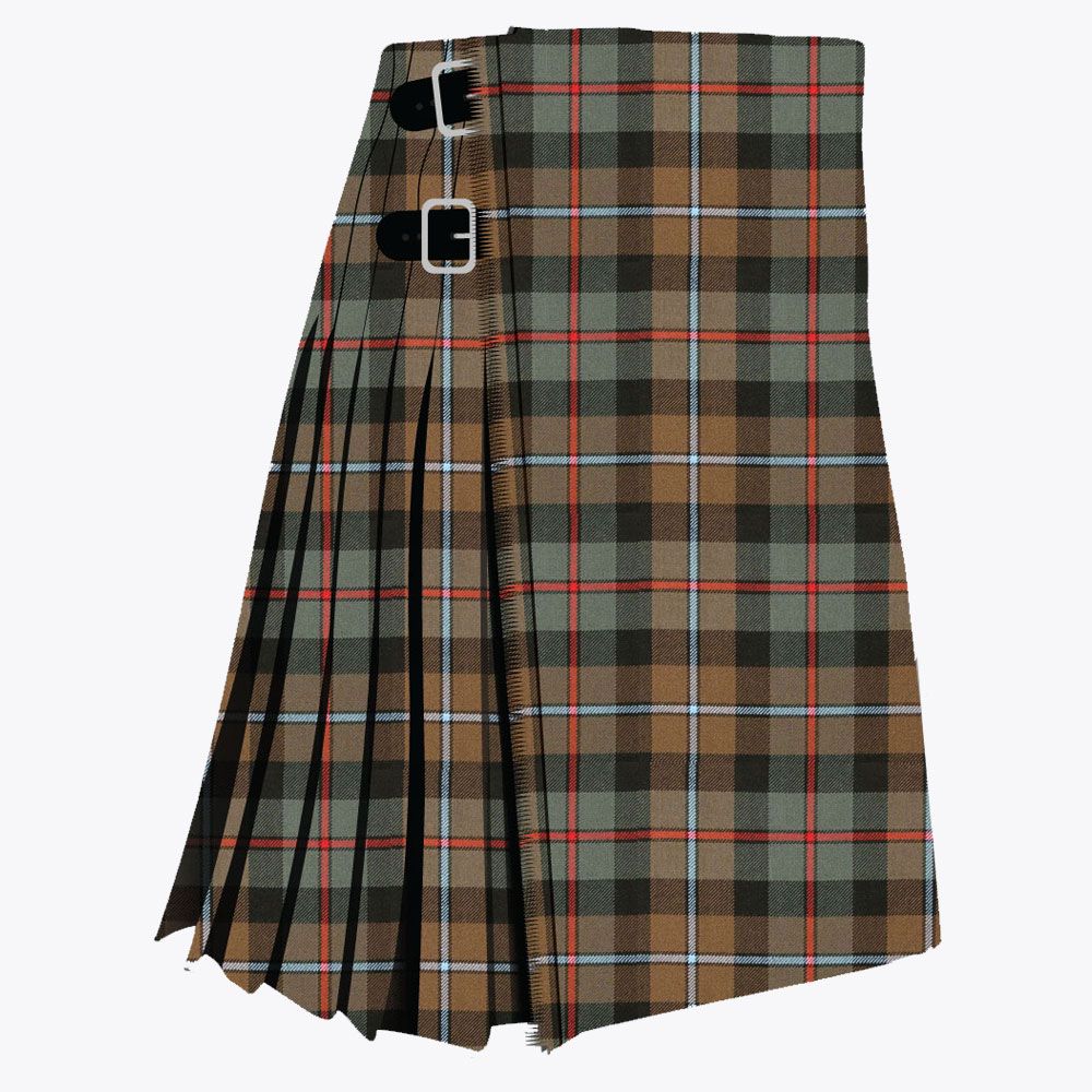 Clan Campbell of Cawdor Weathered Tartan Kilt