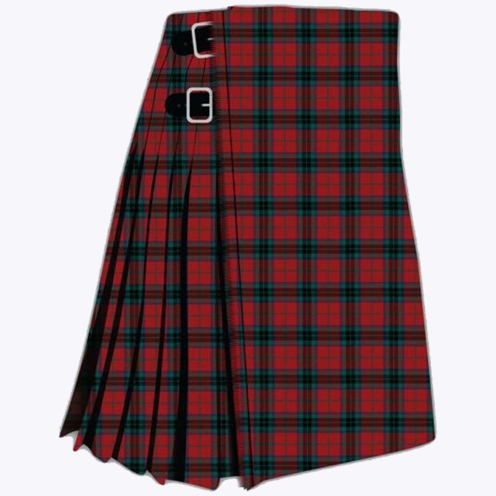 Canadian Auntumn Tartan kilt