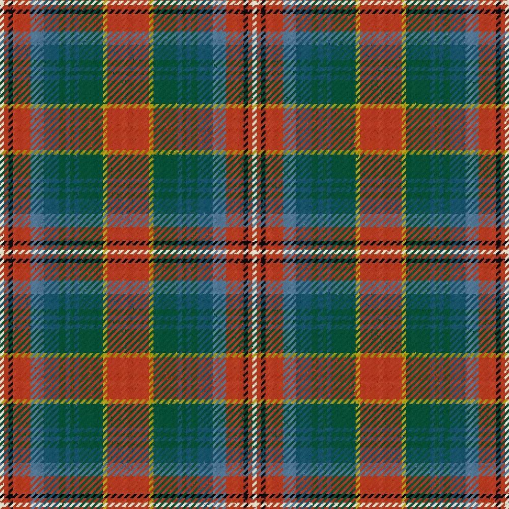 Chattahoochee River Ancient Tartan Kilt