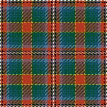 Chattahoochee River Ancient Tartan Kilt