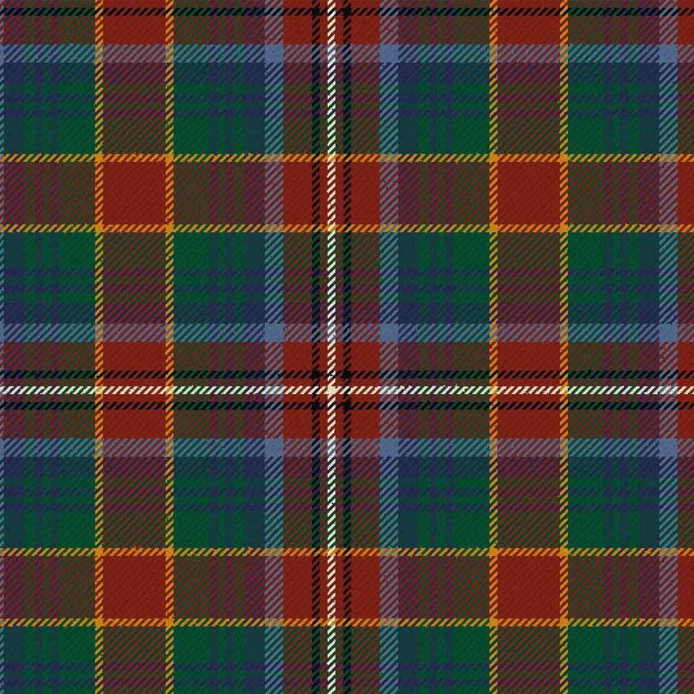 Chattahoochee River Tartan Kilt