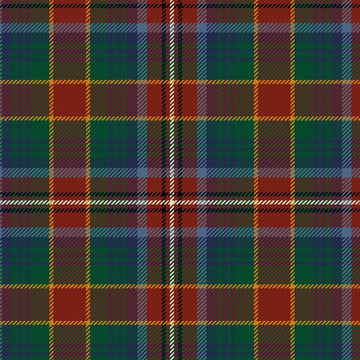 Chattahoochee River Tartan Kilt