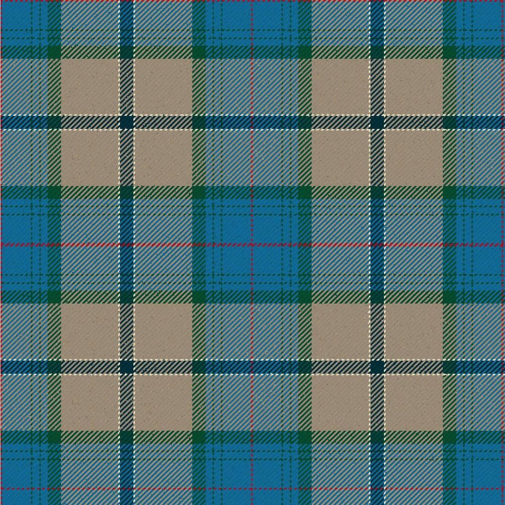 Chisholm Colonial Tartan Kilt