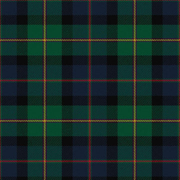 Christian Hunting Modern Tartan Kilt