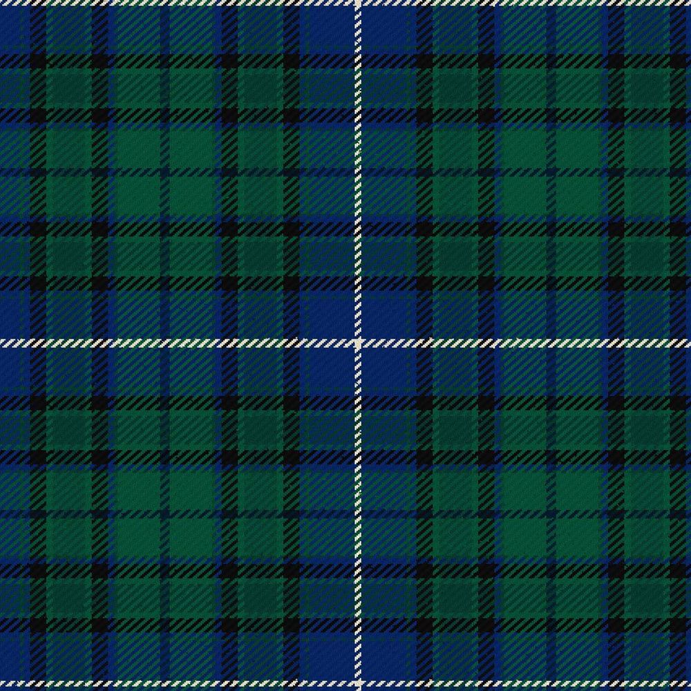 Clack Modern Tartan Kilt