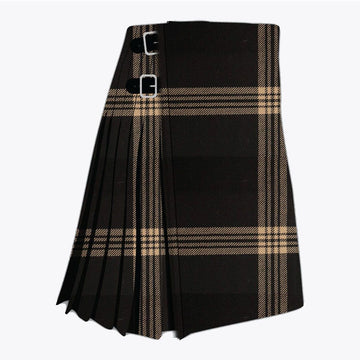 Clan Celtic Black Tartan Kilt (Copy)