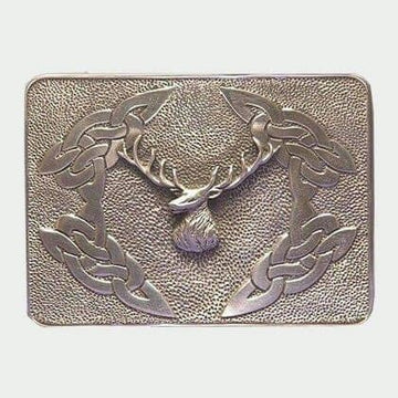 Clan Crest Kilt Buckle