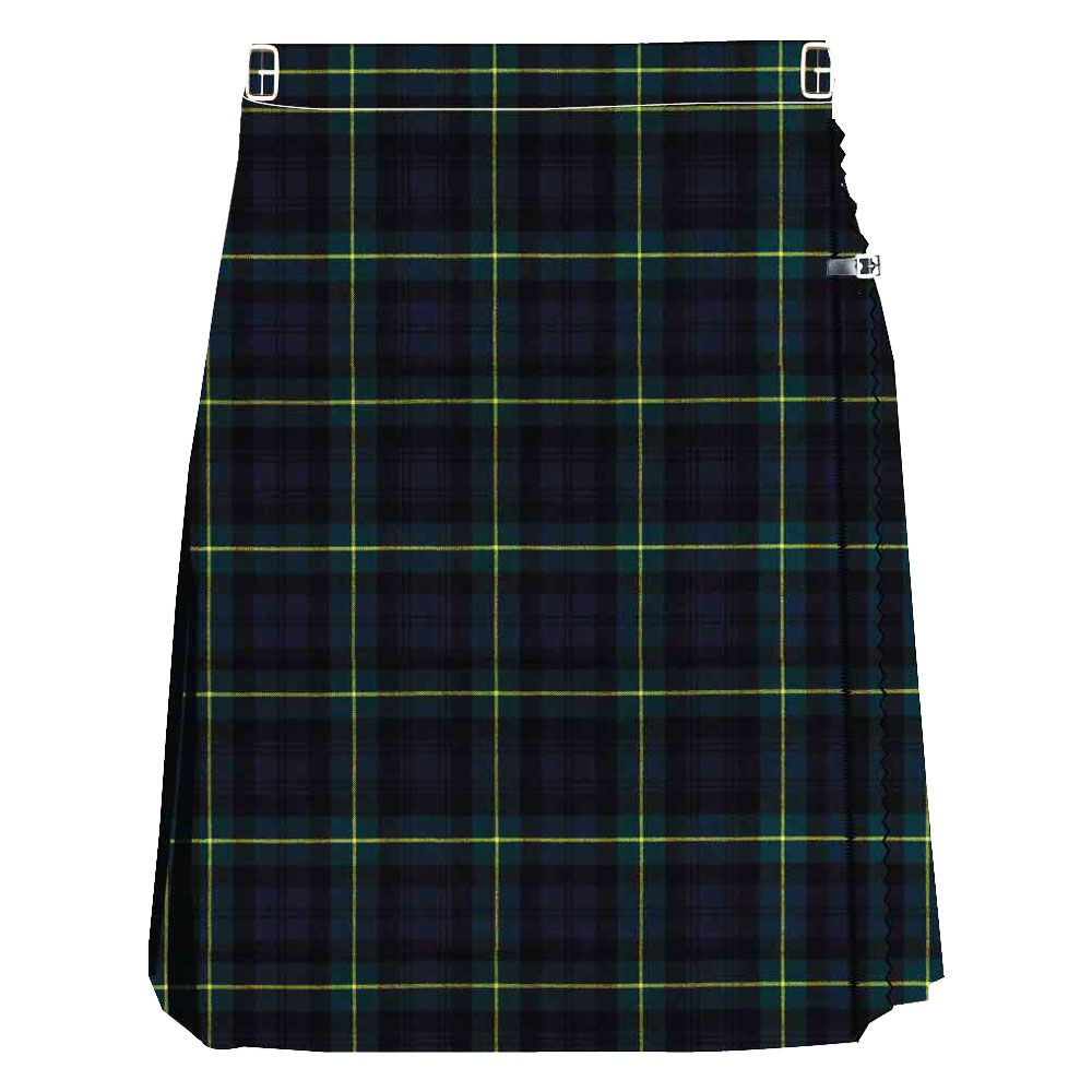 Clan Gordon Women Tartan Kilt