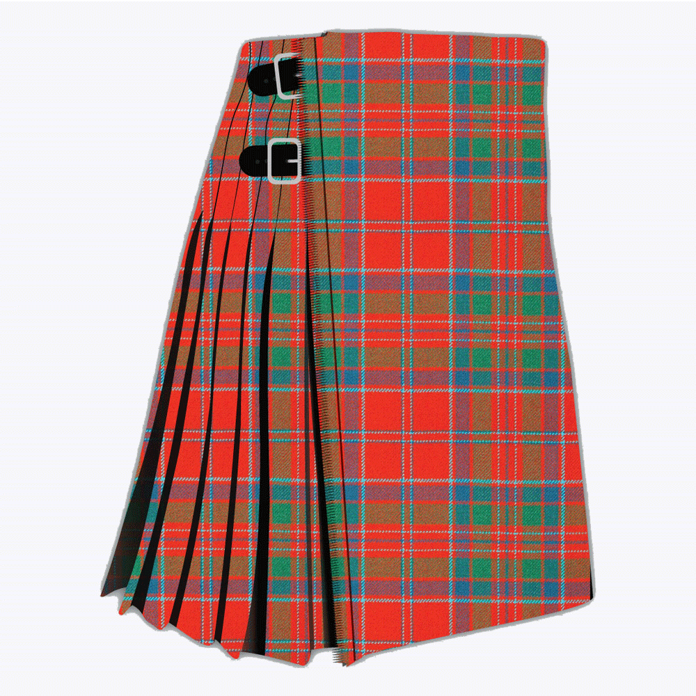 Clan MacGillivray Ancient Tartan Kilt