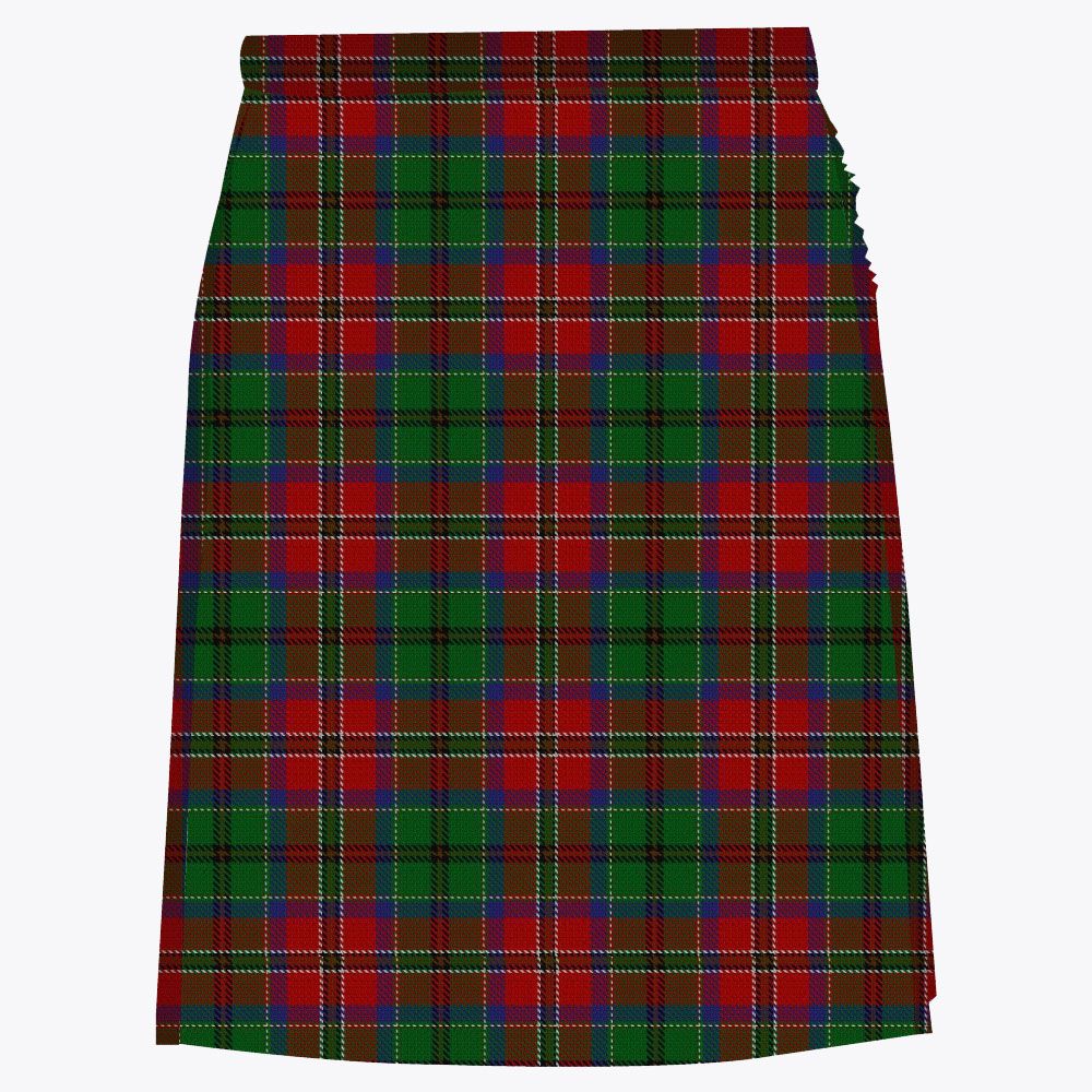 Clan McCulloch Women Tartan Kilt