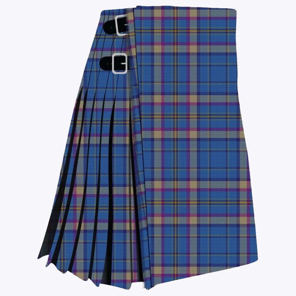 Clan Cian Modern Tartan Kilt