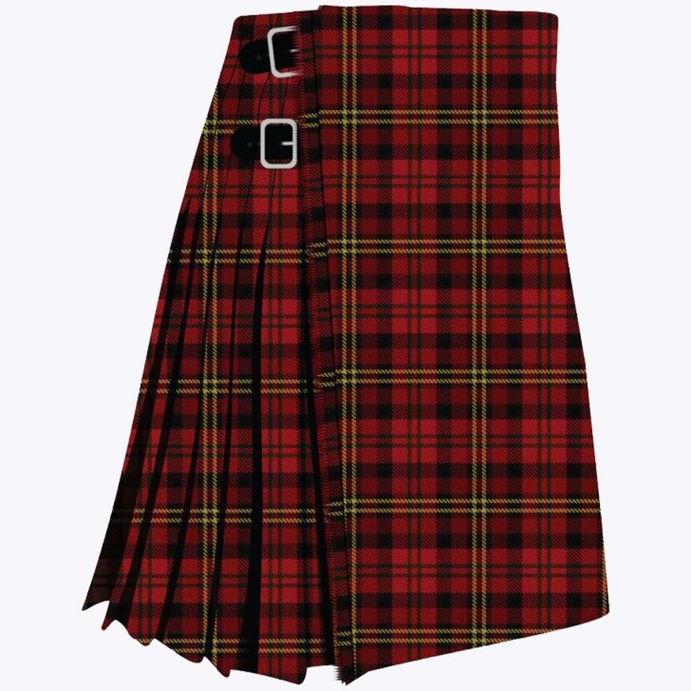 Clan Davis Modern Tartan Kilt