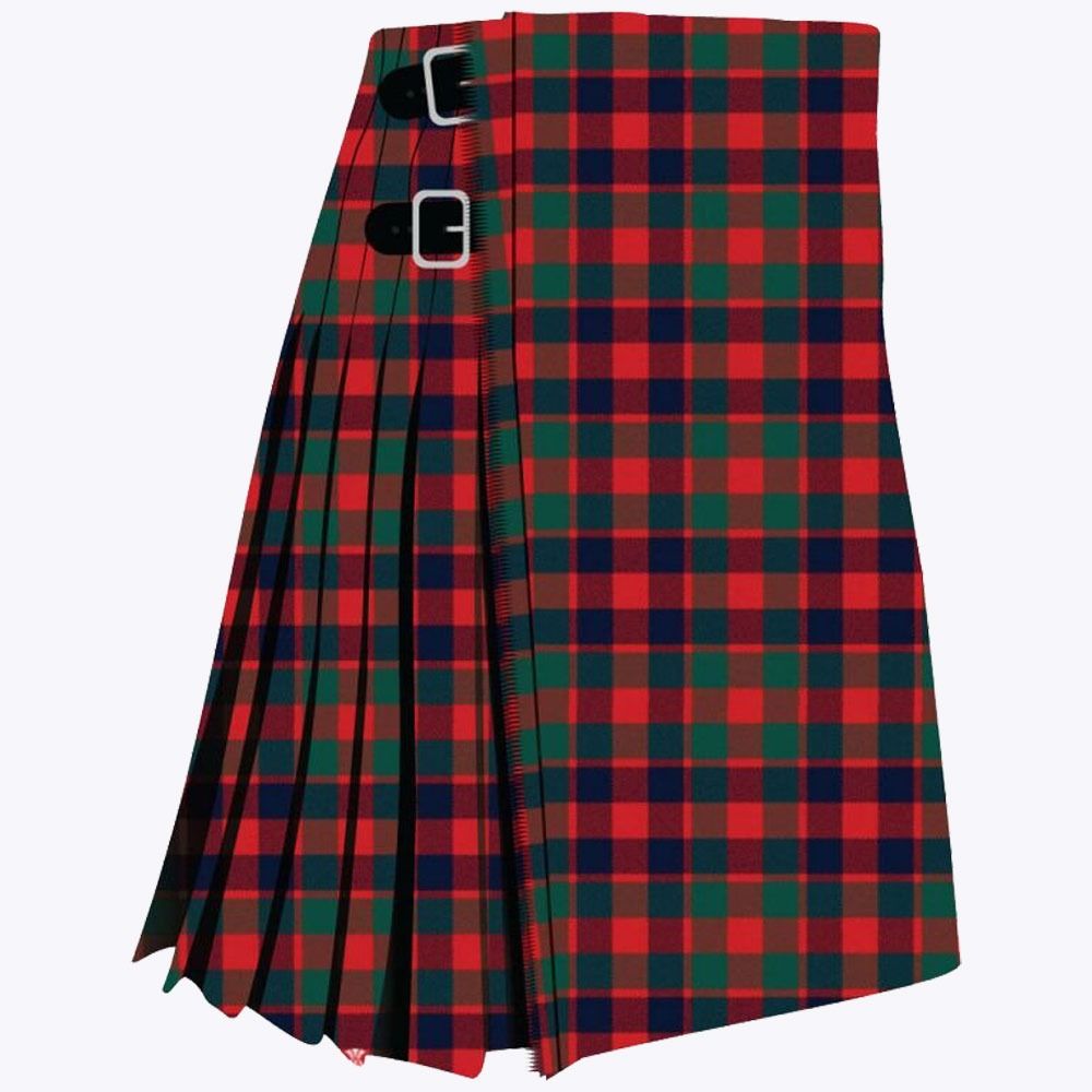 Clan Gow Modern Tartan Kilt