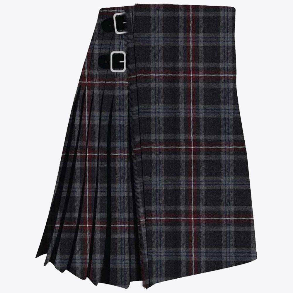 Clan Hebridean Heather Tartan Kilt