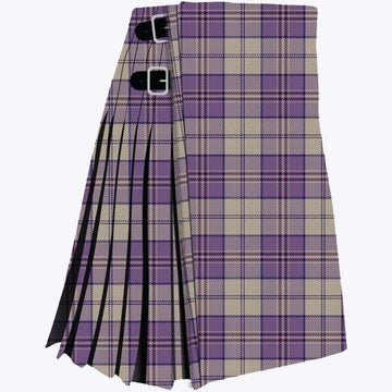 Clan Highland Dancer Harris Lilac Tartan Kilt