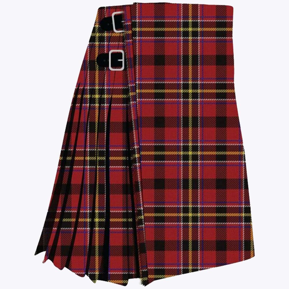 Clan Huffman Tartan Kilt