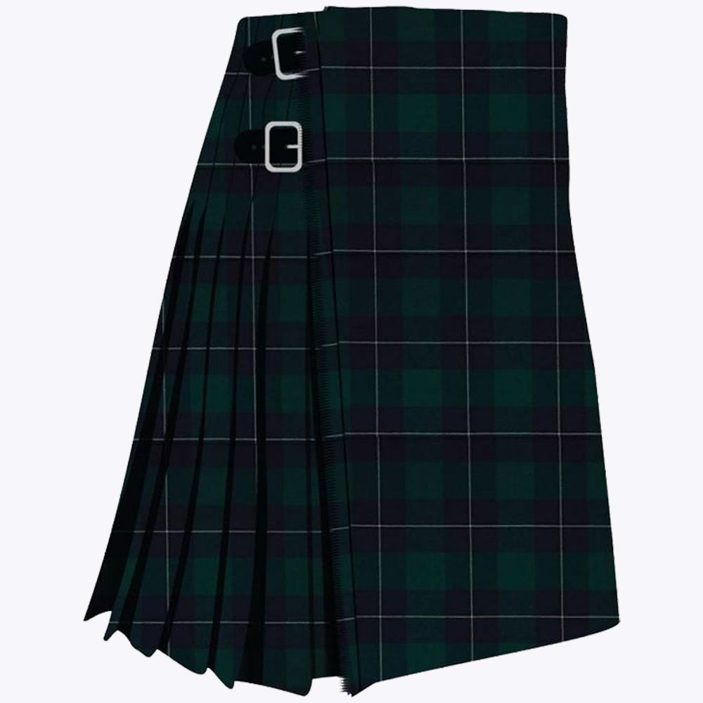 Clan Irvine Modern Tartan Kilt