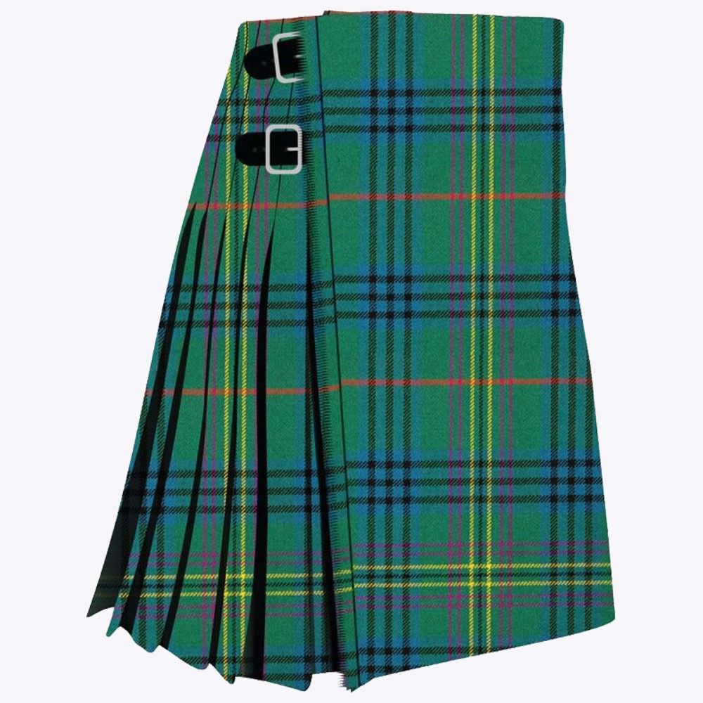 Clan Kennedy Ancient Tartan Kilt