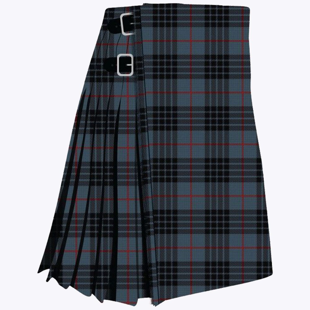 Clan Mackay Blue Tartan Kilt