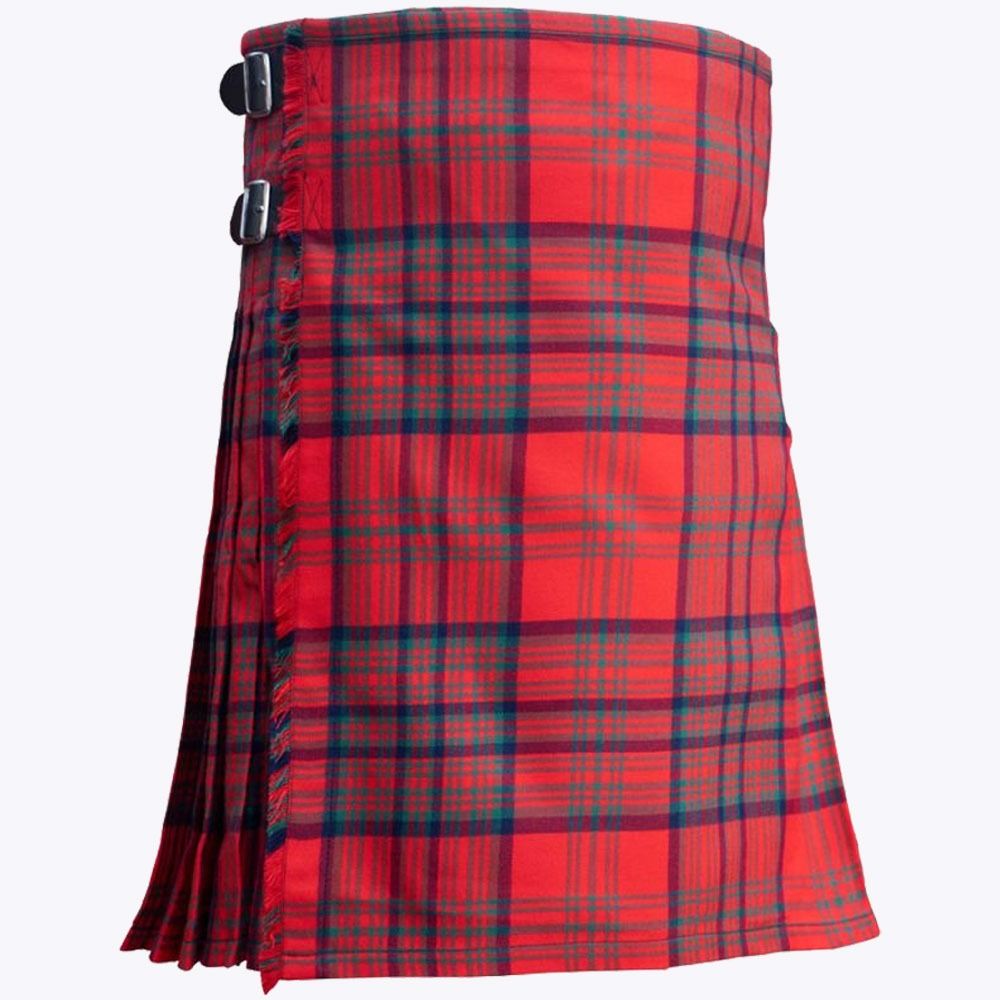 Clan Matheson Red Modern Tartan Kilt