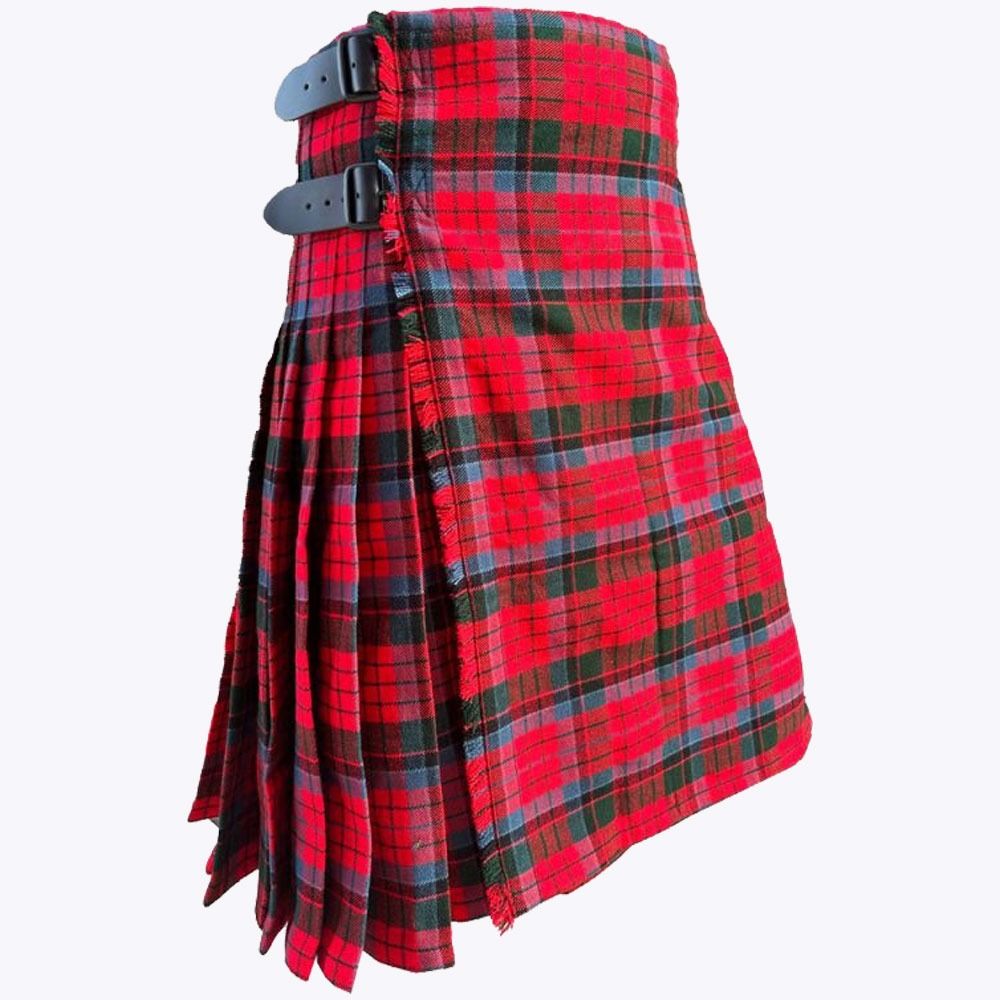 Clan Nicolson Modern Tartan Kilt